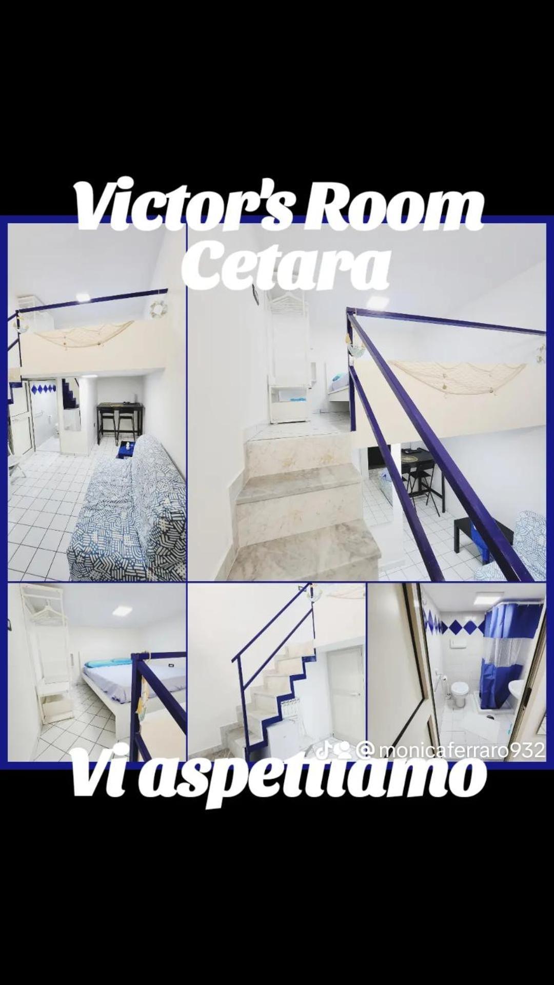 Victor'S Room Cetara Εξωτερικό φωτογραφία